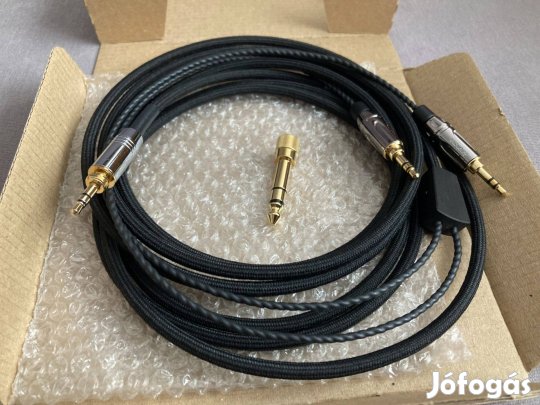 Pixel Cables Audiofil fejhallgató kábel
