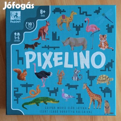 Pixelino - állati társasjáték