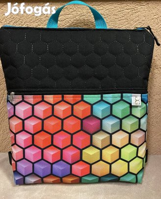 Pixelvibe - Pixelhangulat városi hátitáska