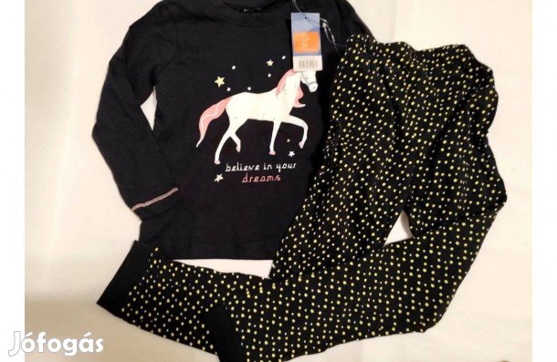 Pizsama, lányka 98-104, 2-4 évesre