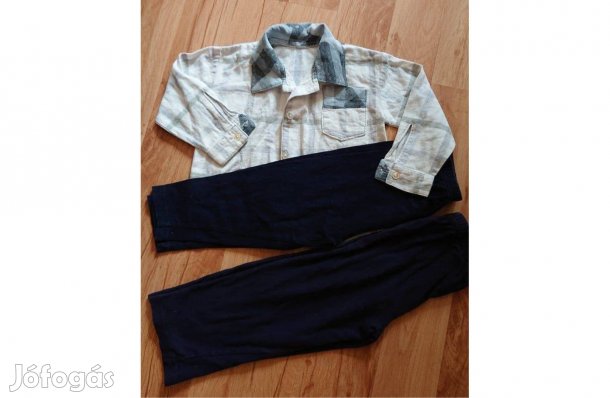 Pizsama együttes 98-104-es méret - mérve
