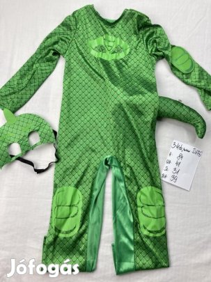 Pizsi hősök jelmez D176