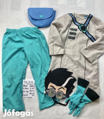 Pizsi hősök jelmez DK719