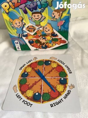 Pizza Twist ügyességi társasjáték