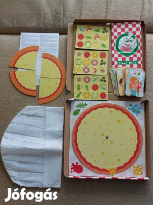 Pizza game társasjáték
