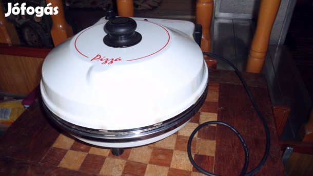 Pizza sütő sütés másra is, (pizzaköves) olasz minőség max.35 cm
