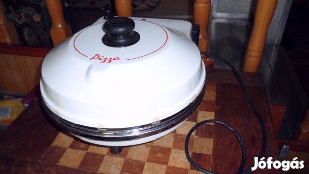 Pizza sütő több mindenre (pizzaköves) olasz minőségben max.35 cm