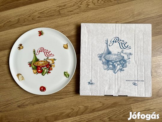 Pizzas tanyerok (2db) Uj!