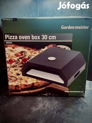 Pizzasütő új