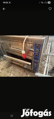 Pizzasüttö kemence