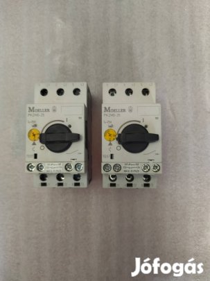 Pkzm 0-25 Eaton motorvédő kapcsoló