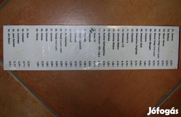 Placc,stand,mérce, új,bontatlan csomag 5000