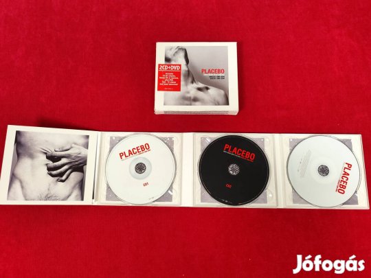 Placebo Once More With Feeling - Singles 1996-2004 CD
