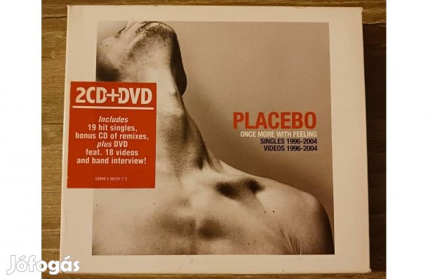Placebo Once more with feeling singles (2 CD+DVD)