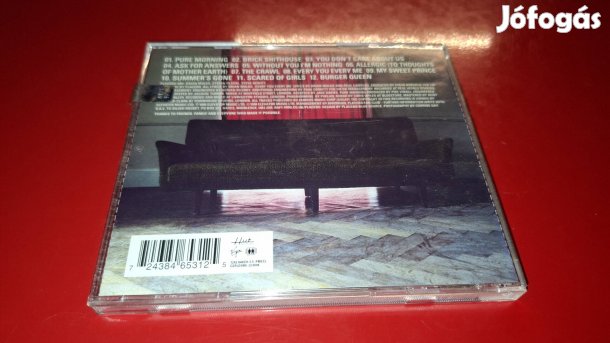 Placebo Without You I'm Nothing Cd ( Red disc ) 1998