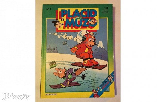Placid et Muzo képregény 1985- ből eladó
