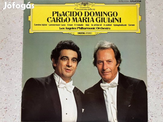 Placido Domingo, Carlo Maria Ginlini nagylemez