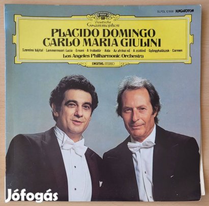 Placido Domingo, Carlo Maria Giulini - bakelit lemez