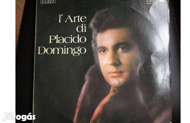 Placido Domingo bakelit hanglemez eladó