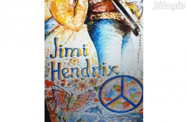 Plakát - kézzel festett - Woodstock