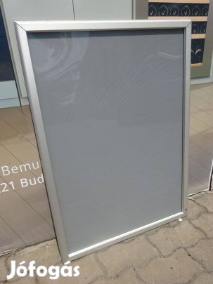 Plakáttartó, posztertartó, több darab, B1 méretű - használt