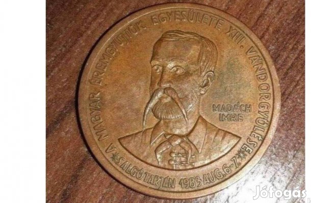 Plakett Az ember tragédiája