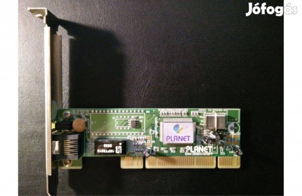 Planet Enw-9504 retro PCI Fast Ethernet kártya