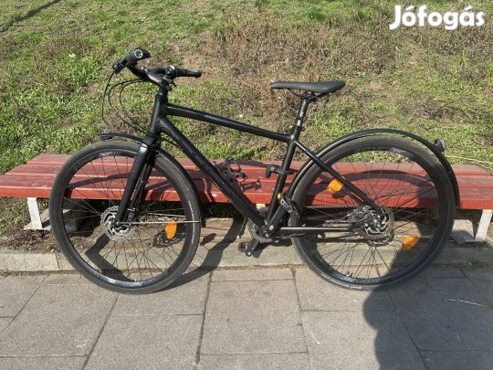 Planet Light Street 2018 városi/fitness kerékpár "M" szíjhajtás