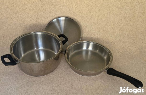 Planeta Novochrom - Rozsdamentes acél edény