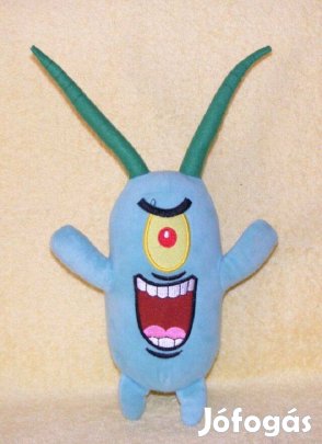 Plankton plüss Spongyabob meséből