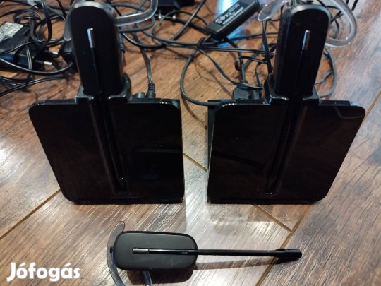 Plantronics vezeték nélküli headset
