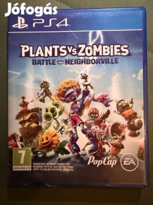 Plants vs zombies battle for neighborville ps4 játék
