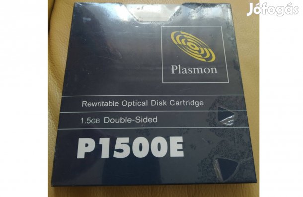 Plasmon MO lemez új, újraírható 1.5 GB-os