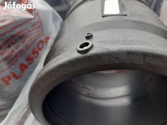 Plasson elektrofitting, karmantyú