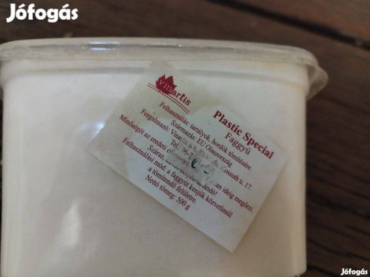 Plastic speciál faggyú