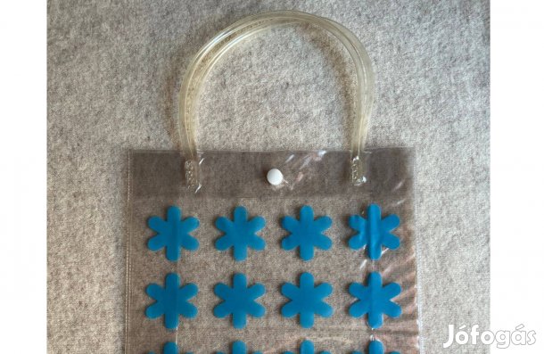 Plasztik átlátszó szatyor 1db