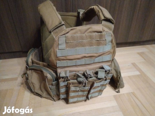 Plate carrier taktikai mellény