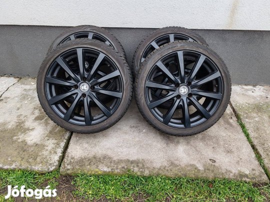 Platin Alufelni 7J*17 négyévszakos gumival 4db