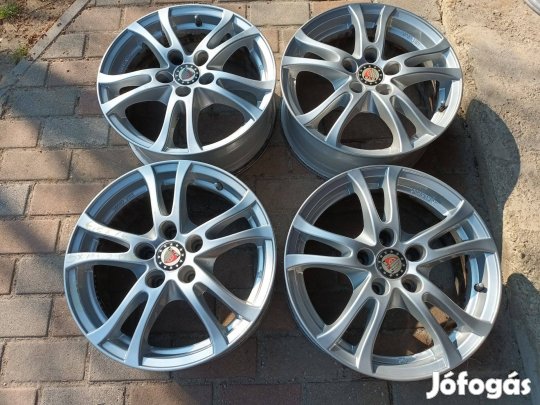 Platin/Anzio/ alufelni 16 col 5x114,3 4db szép