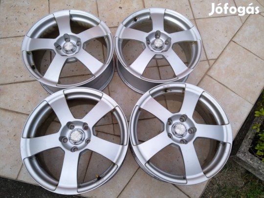 Platin KBA 46121, 17-es alufelni  (ET 48, 5 x 112, )