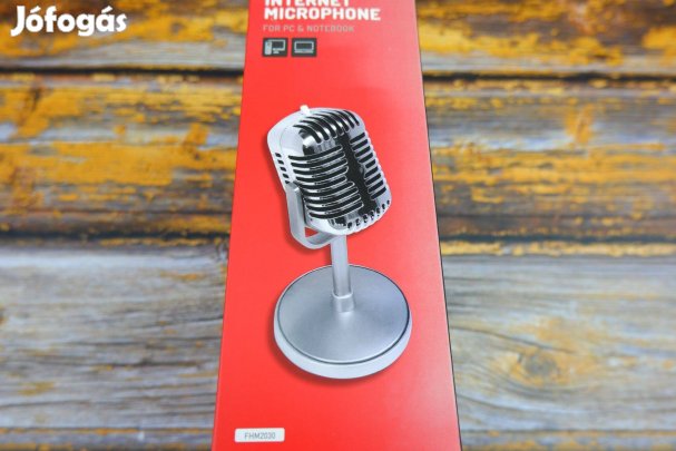 Platinet Omega Freestyle asztali mikrofon FHM2030 Új!