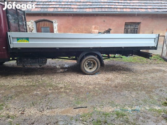 Plató (4,5m) oldalak nélkül