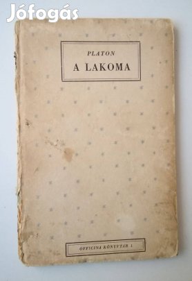 Platón - A lakoma