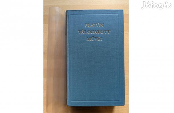 Platón válogatott művei * 1983 * Új * Európa * 667 oldal  Kiadó: Euró