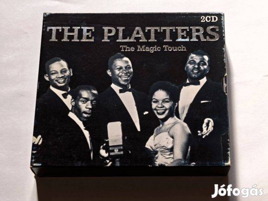 Platters - The Magic Touch 2XCD 2003 UK Funk / Soul