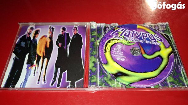 Platypus When pus comes to showe Cd 1998