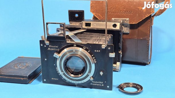 Plaubel Makina fényképezőgép szett