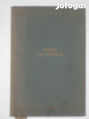 Plautus - Terentius Római vígjátékok