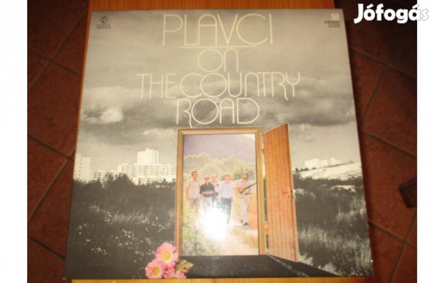 Plavci on the country road bakelit hanglemez eladó
