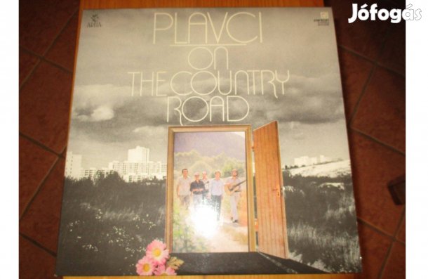Plavci on the country road bakelit hanglemez eladó